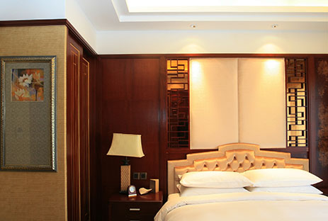 索菲特酒店6號 新中式風格 